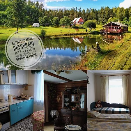 Brivdienu Maja Skerskani Krāslava エクステリア 写真
