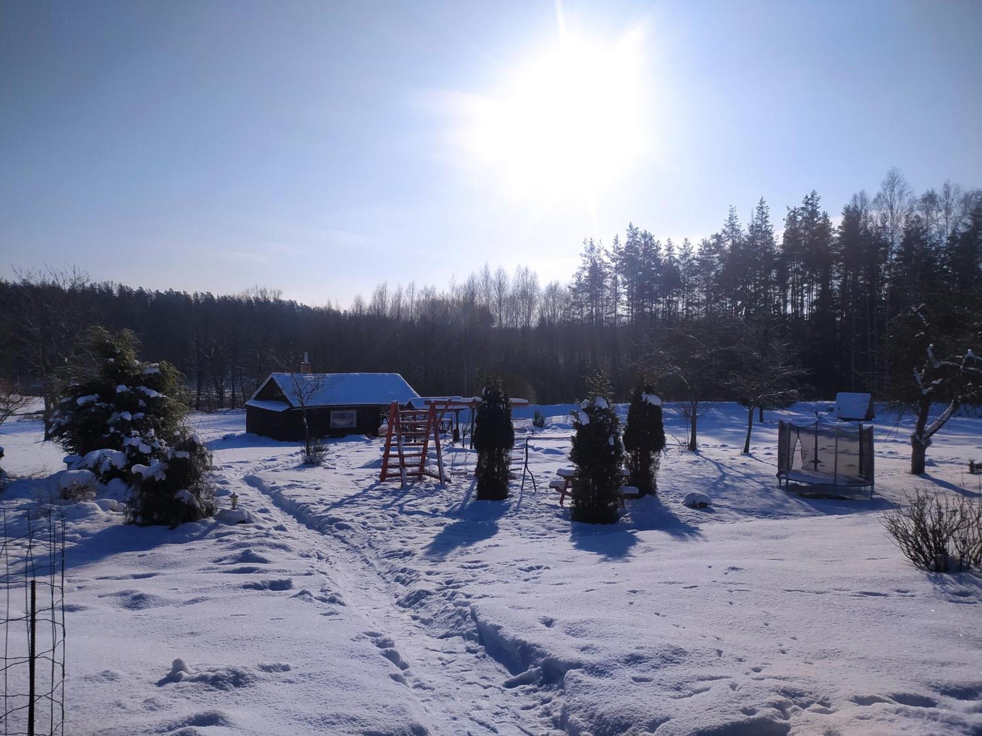 Brivdienu Maja Skerskani Krāslava エクステリア 写真