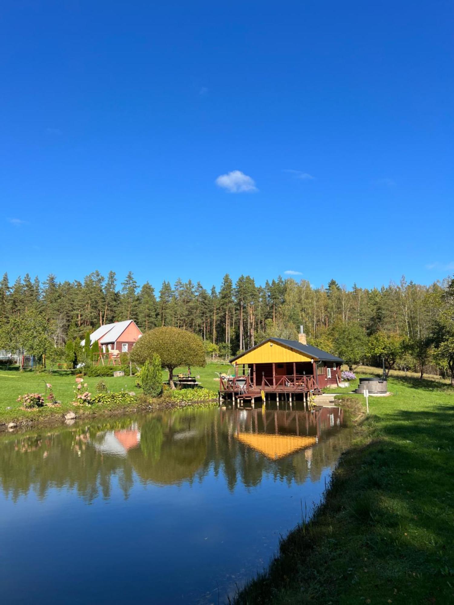 Brivdienu Maja Skerskani Krāslava エクステリア 写真