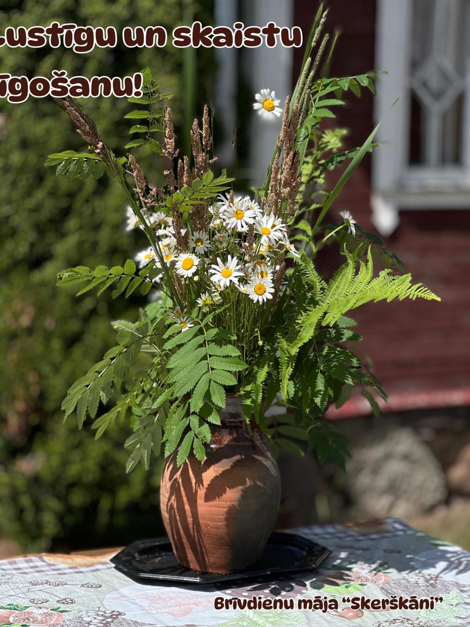 Brivdienu Maja Skerskani Krāslava エクステリア 写真