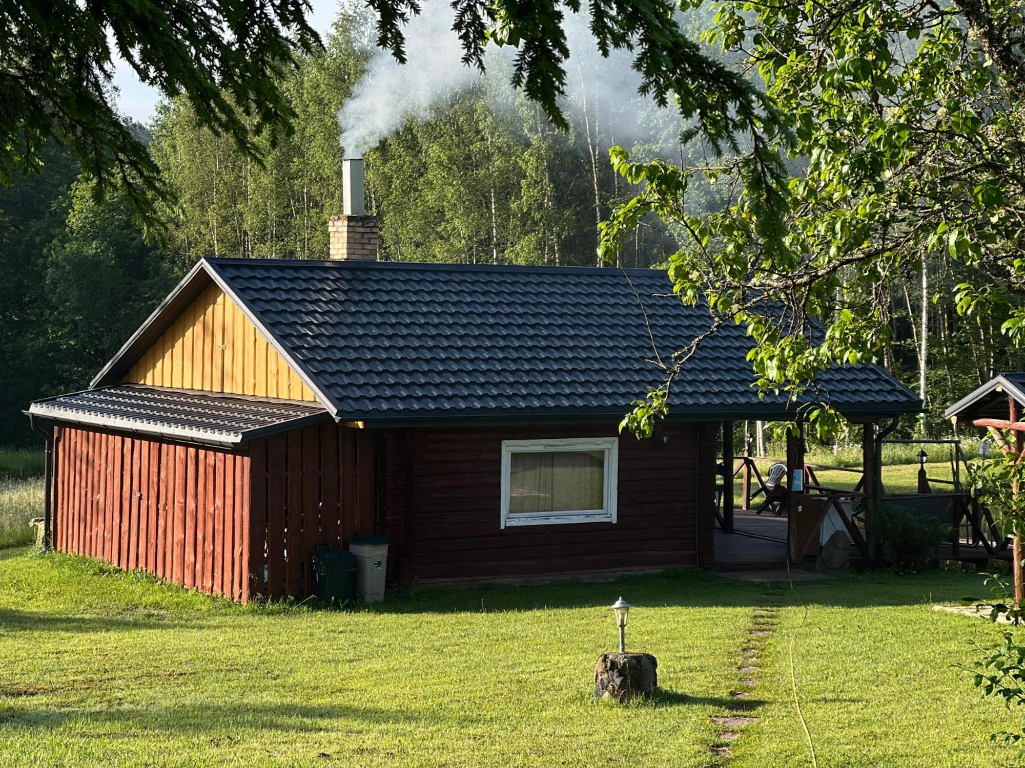 Brivdienu Maja Skerskani Krāslava エクステリア 写真