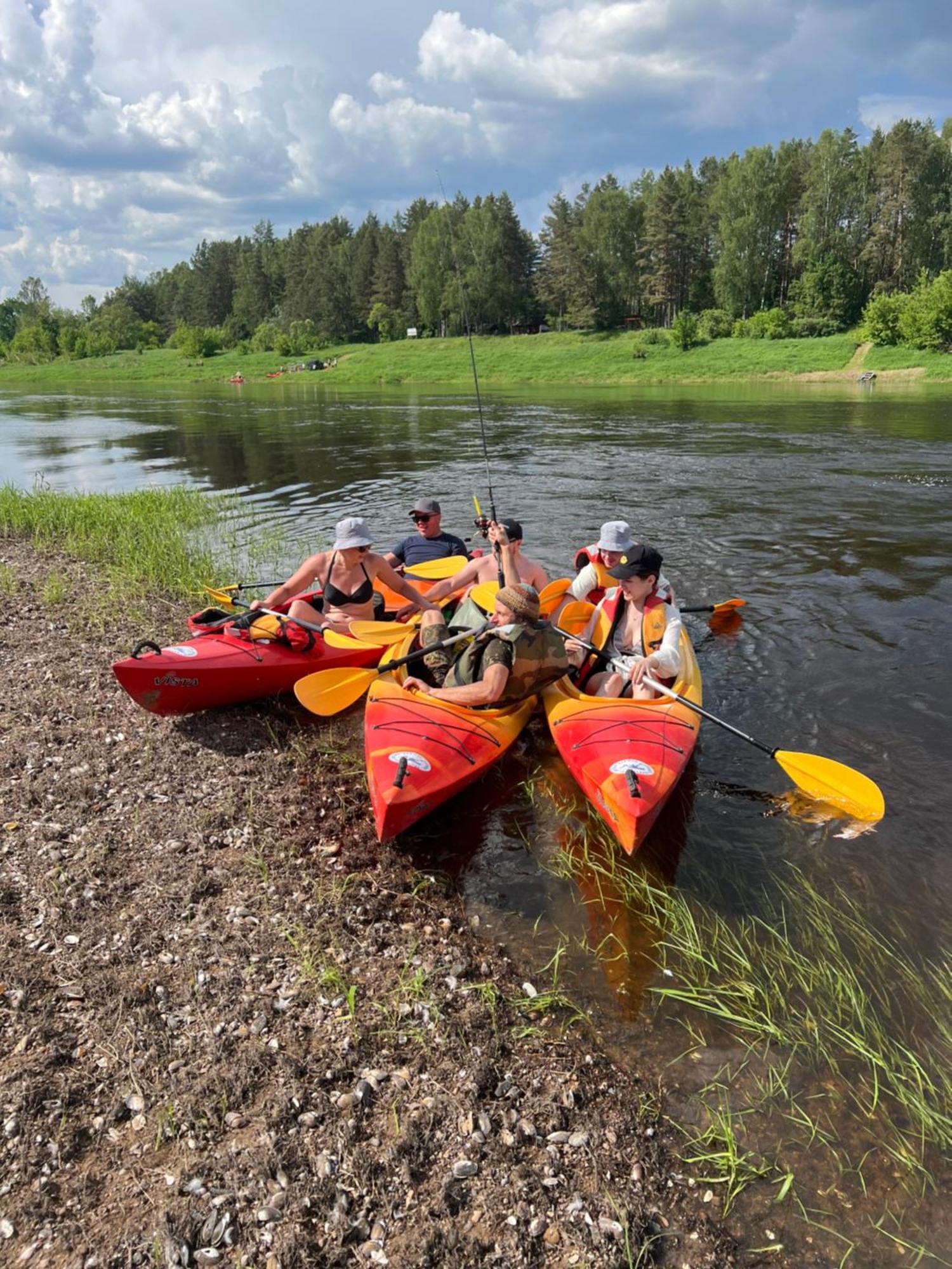 Brivdienu Maja Skerskani Krāslava エクステリア 写真