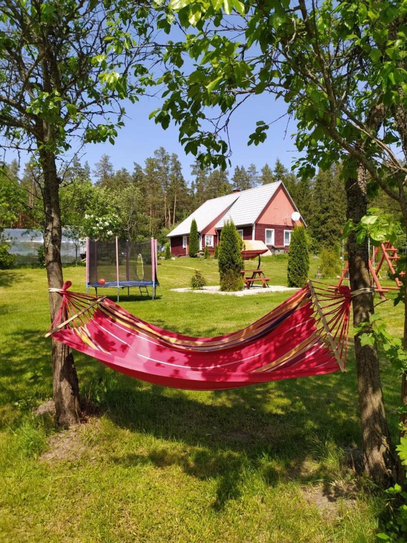Brivdienu Maja Skerskani Krāslava エクステリア 写真