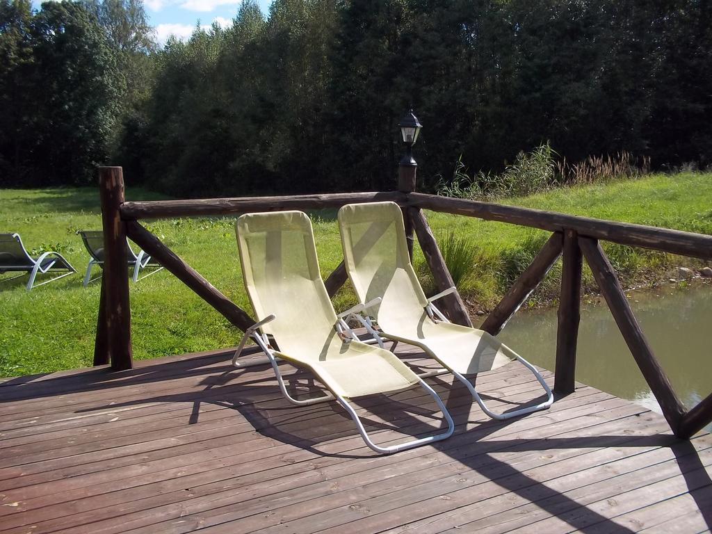 Brivdienu Maja Skerskani Krāslava 部屋 写真