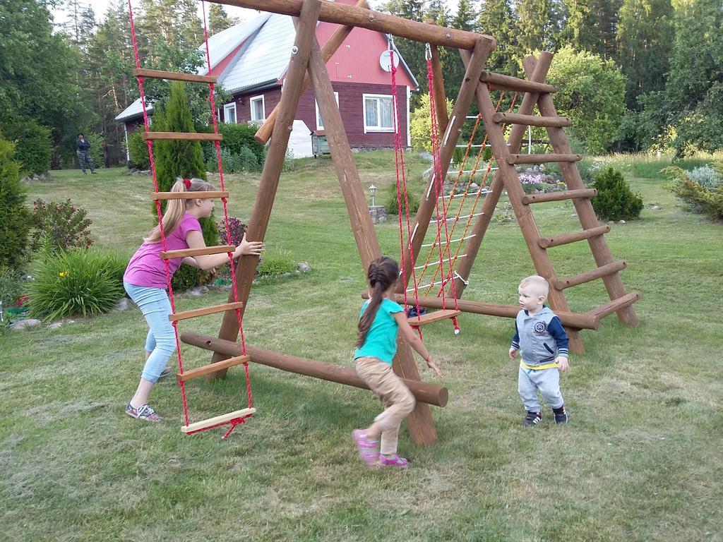 Brivdienu Maja Skerskani Krāslava エクステリア 写真