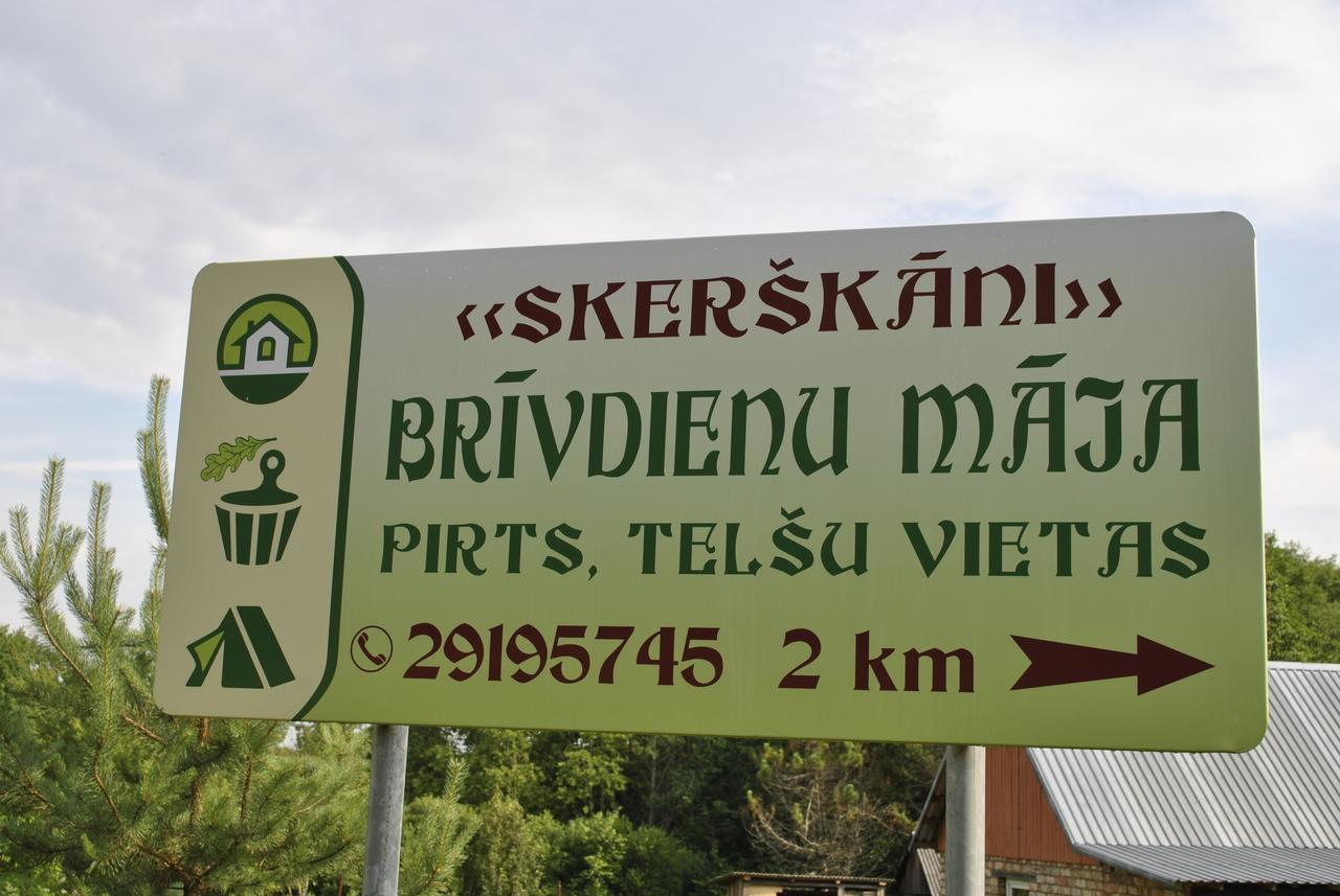 Brivdienu Maja Skerskani Krāslava エクステリア 写真