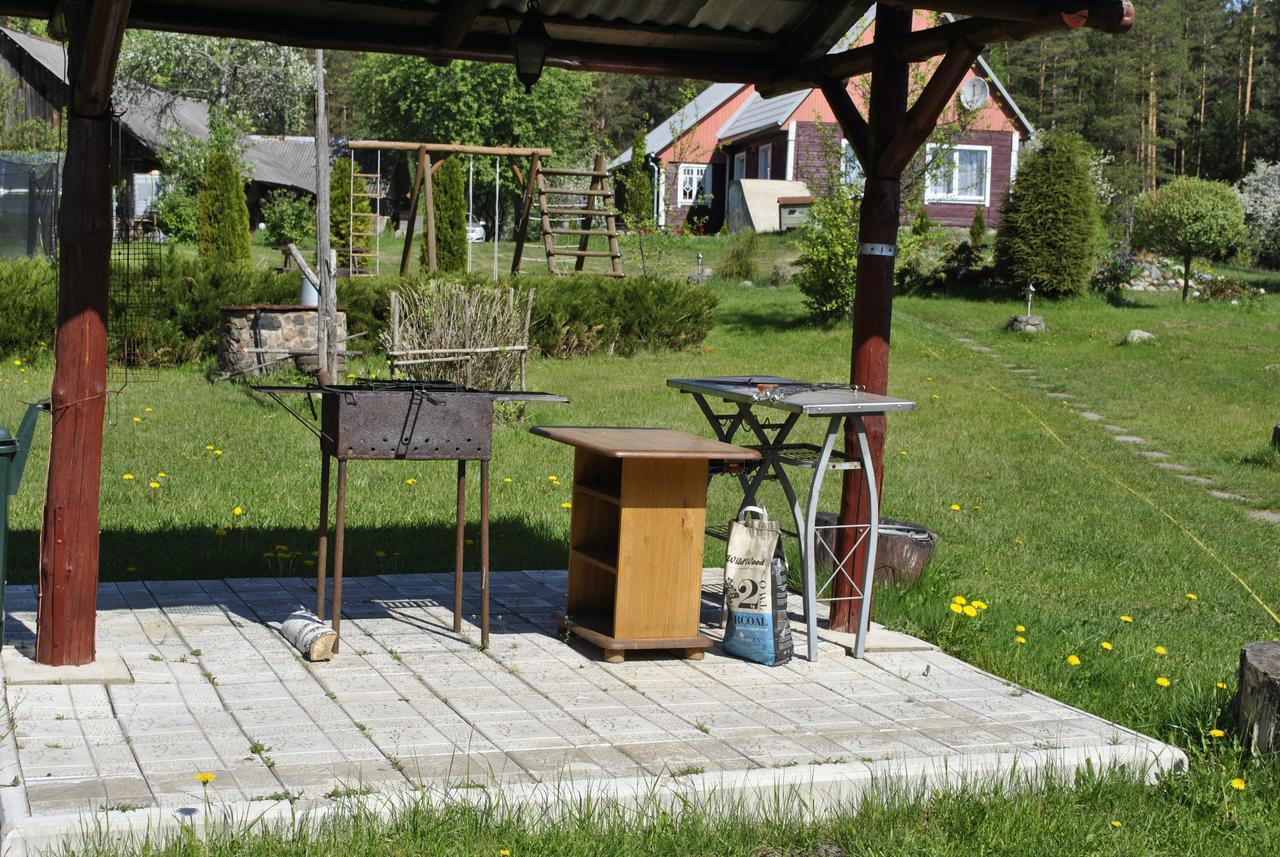 Brivdienu Maja Skerskani Krāslava エクステリア 写真