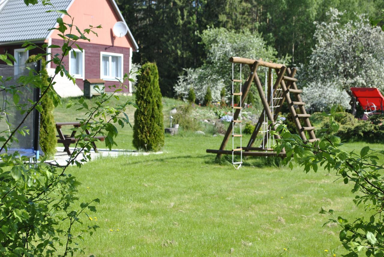 Brivdienu Maja Skerskani Krāslava エクステリア 写真
