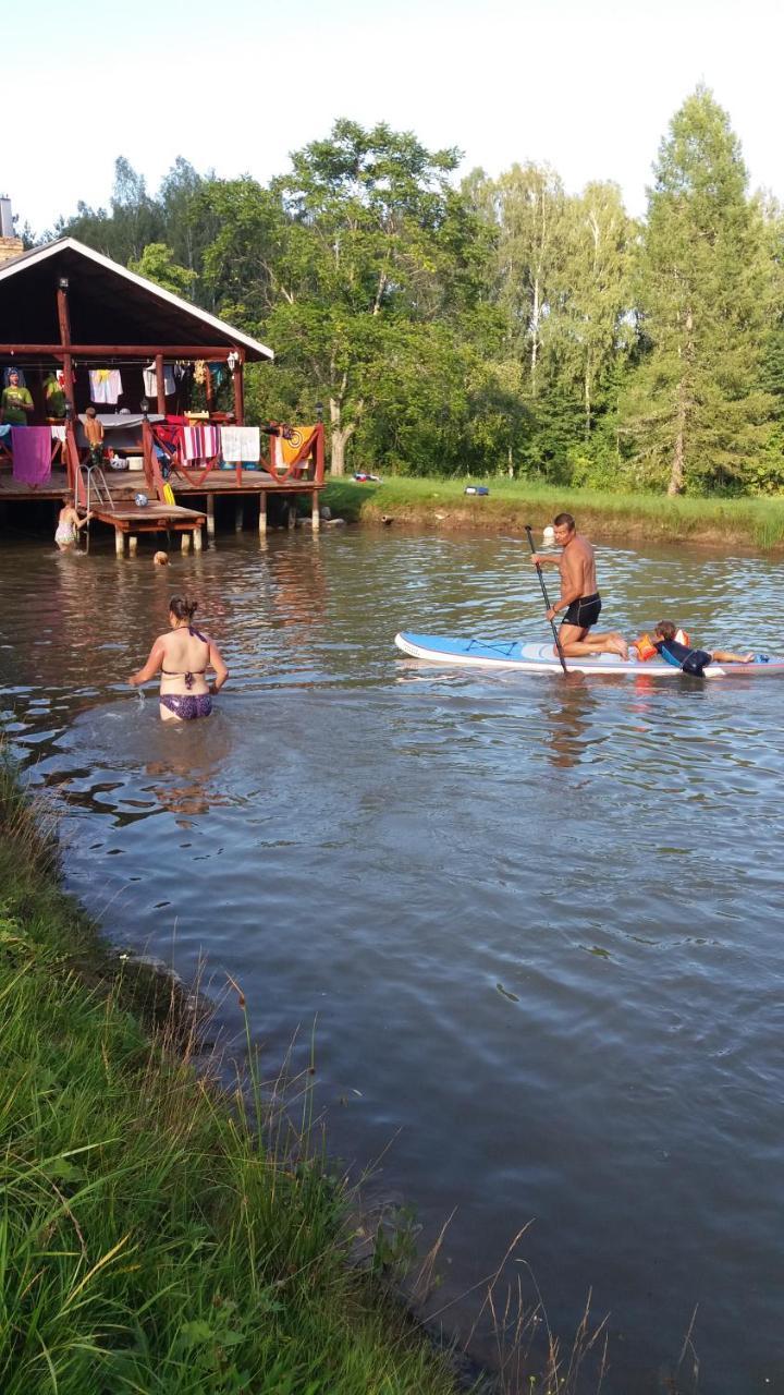 Brivdienu Maja Skerskani Krāslava エクステリア 写真
