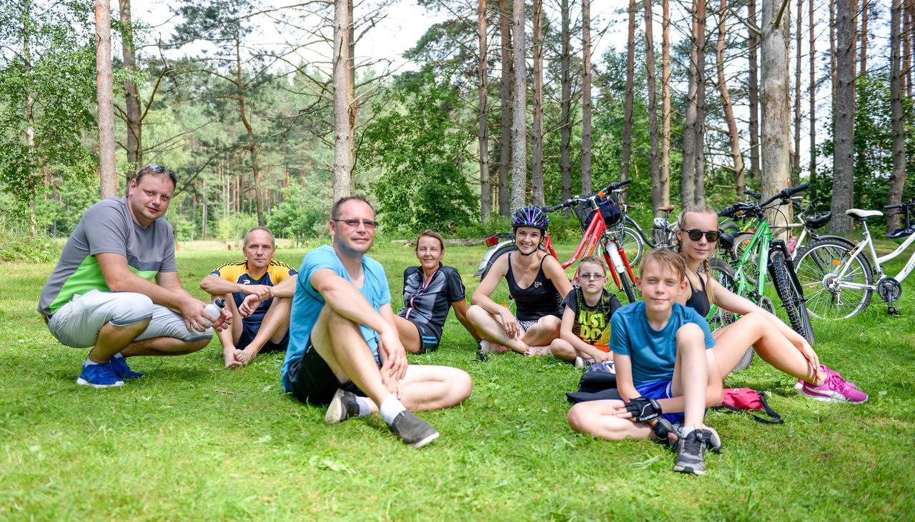 Brivdienu Maja Skerskani Krāslava エクステリア 写真