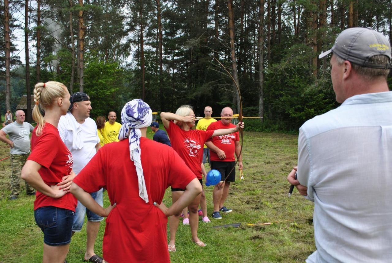 Brivdienu Maja Skerskani Krāslava エクステリア 写真