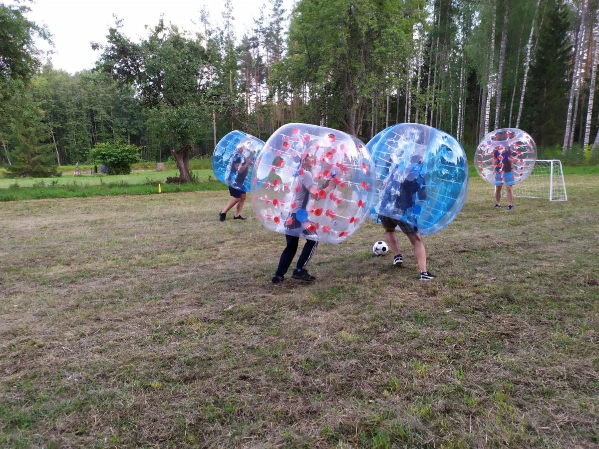 Brivdienu Maja Skerskani Krāslava エクステリア 写真